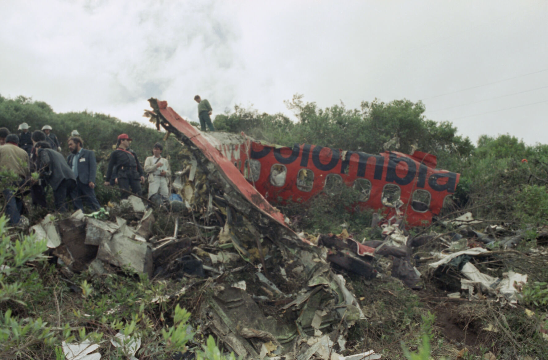 1989: Colombian Avianca Boeing 727